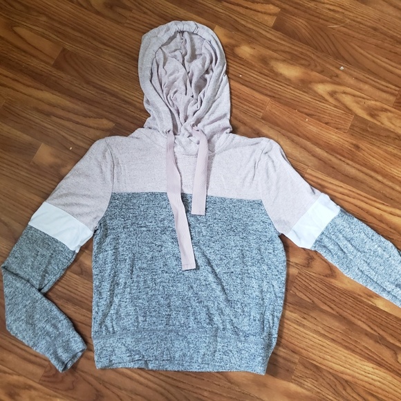 Miss Chievous Tops - Hooded long sleeve shirt